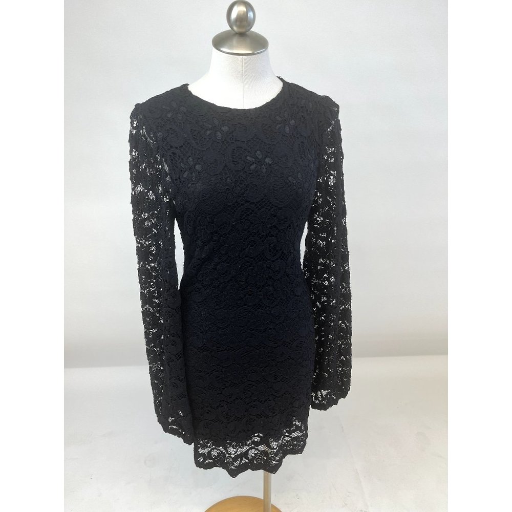Nightcap Dixie Lace mini dress